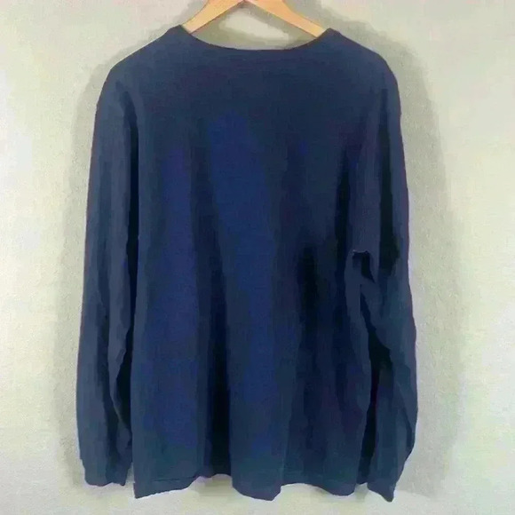 Carhartt Navy Blue Long Sleeve TShirt Men’s size XL - Picture 6 of 10